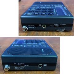 SONY ICF-SW1S FMステレオ LW/MW/SW PLL シンセサイザーレシーバーシステム BCLラジオ ワールドバンドレシーバー デジタルラジオ 札幌市 北区 屯田店の画像