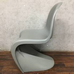 🔷🔶🔷【在庫4】ww3/68 パントンチェア 2脚セット W48×D60×H83cm リプロダクト品 スタッキングチェア ダイニングチェア 椅子 北欧 モダン★直接引取歓迎🔷🔶🔷の画像