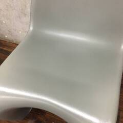 🔷🔶🔷【在庫4】ww3/68 パントンチェア 2脚セット W48×D60×H83cm リプロダクト品 スタッキングチェア ダイニングチェア 椅子 北欧 モダン★直接引取歓迎🔷🔶🔷の画像