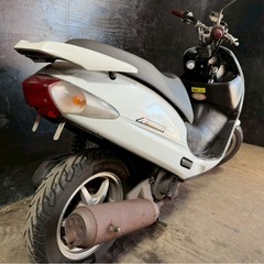 ★支払い総額4.8万円★関東圏内即日配送可能！スズキ アドレス110 CF11A 加速良好♪バーハン仕様！社外メーター！社外ハンドル！の画像