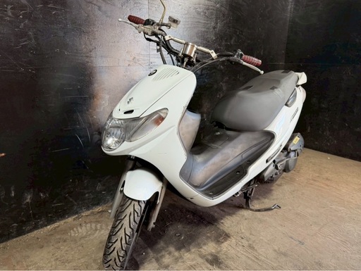 ★支払い総額4.8万円★関東圏内即日配送可能！スズキ アドレス110 CF11A 加速良好♪バーハン仕様！社外メーター！社外ハンドル！