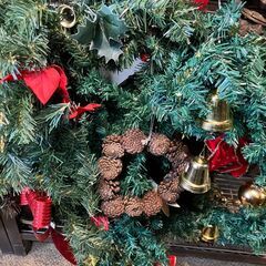 クリスマス用イルミネーションライトやオーナメント類の画像