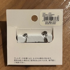 イヤリング　新品の画像