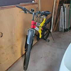 マウンテンバイク　フルサスペンション　GRAPHIS グラフィスの画像