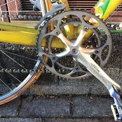 PINARELLO ピナレロ  paris VIRES 7003 T6 ロードバイク  ジャンクの画像