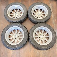 ジ500/ スタッドレスタイヤ ホイール４本セット 155/65R13 2019年製 ピレリ PIRELLI ホイル付きの画像