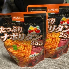 【お話中】コーヒー1 味付けのり2 ナポリタンソース2 キムチ鍋つゆ1の画像