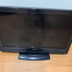 三菱　32inch　テレビの画像