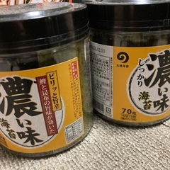 【お話中】コーヒー1 味付けのり2 ナポリタンソース2 キムチ鍋つゆ1の画像