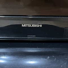 三菱　32inch　テレビの画像