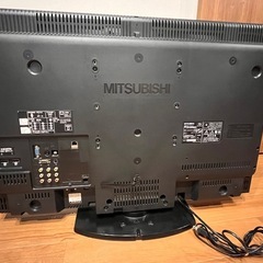 三菱　32inch　テレビの画像