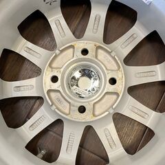 ジ500/ スタッドレスタイヤ ホイール４本セット 155/65R13 2019年製 ピレリ PIRELLI ホイル付きの画像