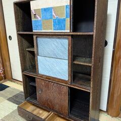 茶箪笥　昔懐かしいレトロな箪笥ですの画像