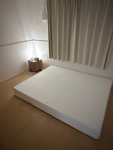 マットレス　美品クインサイズlullapand