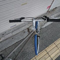 ❮ジャンク品❯700cクロスバイク 6speed/コーヒーブラウンの画像