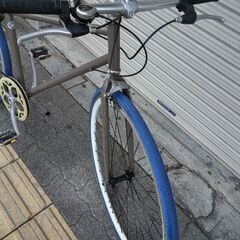 ❮ジャンク品❯700cクロスバイク 6speed/コーヒーブラウンの画像