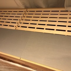 シングルベッド 収納付き ベッドフレーム コンセント付き USBポート付き 引き出し付きの画像