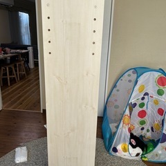 【差し上げます】子ども用ハンガーラックの画像