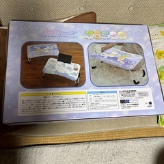 すみっこぐらし　テーブルの画像