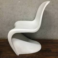 🔷🔶🔷【在庫4】ww3/66 パントンチェア 2脚セット W48×D60×H83cm リプロダクト品 スタッキングチェア ダイニングチェア 椅子 北欧 モダン★直接引取歓迎🔷🔶🔷の画像