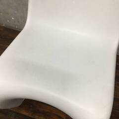 🔷🔶🔷【在庫4】ww3/66 パントンチェア 2脚セット W48×D60×H83cm リプロダクト品 スタッキングチェア ダイニングチェア 椅子 北欧 モダン★直接引取歓迎🔷🔶🔷の画像