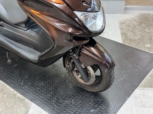 マジェスティ250C グリップヒーター ETC付