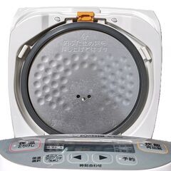 ★動作確認済み★炊飯器　象印　2022年製　3合炊き　NL-BD05　ホワイト　マイコンの画像