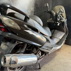 ★支払い総額3.8万円★走行テスト済み！早い者勝ち♪ヤマハ マジェスティ125Fi 4スト、インジェクション！サイスタ付き！車格の大きい125cc！の画像