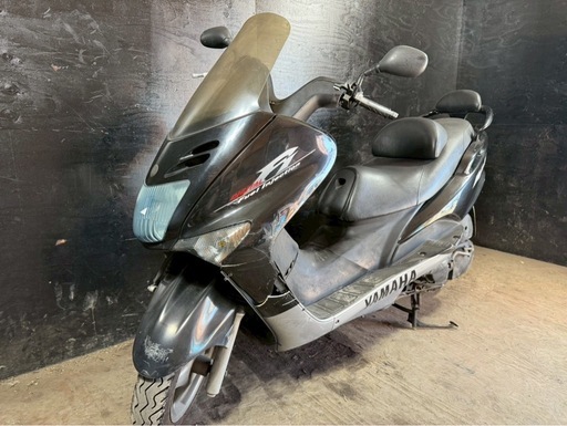 ★支払い総額3.8万円★走行テスト済み！早い者勝ち♪ヤマハ マジェスティ125Fi 4スト、インジェクション！サイスタ付き！車格の大きい125cc！