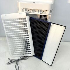 伊勢崎店【現状品】ji11-47 SHARP シャープ 加湿空気清浄機 KC-P500Y-W 2022年製 の画像