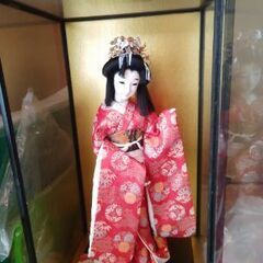 日本人形各種の画像