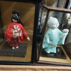 日本人形各種の画像