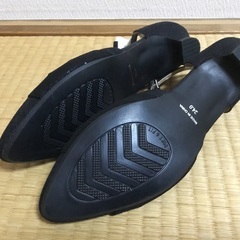 黒 24センチ むにゆピタ 新品 未使用の画像