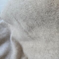 LEPSIM　ラメ入りVネックセーターの画像