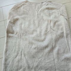 LEPSIM　ラメ入りVネックセーターの画像