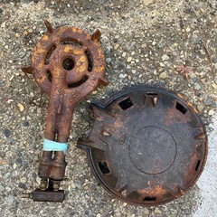 業務用ガスコンロ　イベントや芋煮会や屋台ラーメンにいかがですか？の画像