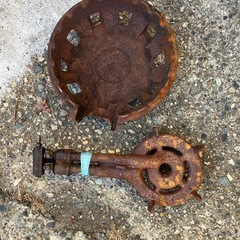 業務用ガスコンロ　イベントや芋煮会や屋台ラーメンにいかがですか？の画像