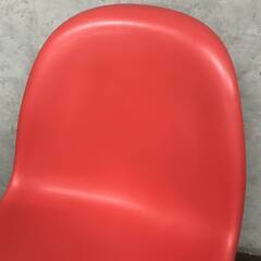 🔷🔶🔷ww3/64 パントンチェア 2脚セット W48×D60×H83cm リプロダクト品 スタッキングチェア ダイニングチェア 椅子 北欧 ★直接引取歓迎◎🔷🔶🔷の画像