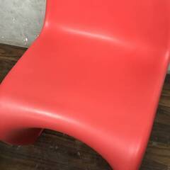 🔷🔶🔷ww3/64 パントンチェア 2脚セット W48×D60×H83cm リプロダクト品 スタッキングチェア ダイニングチェア 椅子 北欧 ★直接引取歓迎◎🔷🔶🔷の画像