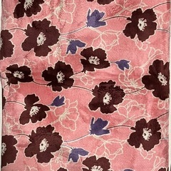 フランネルプリントラグ