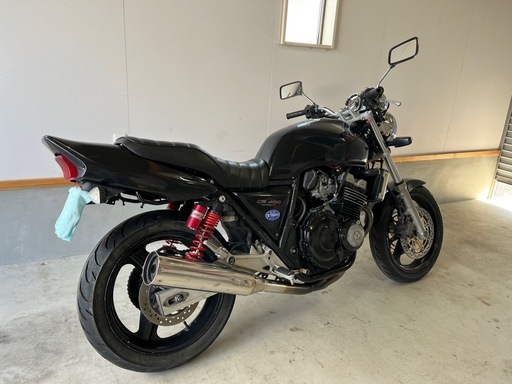 CB400SF NC31 1998年モデル 車検付き 即乗り可能