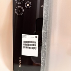 Redmi 12 5G XIG03 ブラック　SIMフリー の画像