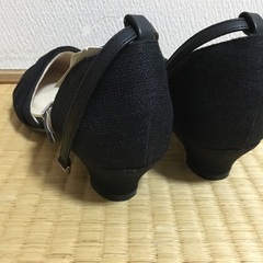 黒 24センチ むにゆピタ 新品 未使用の画像