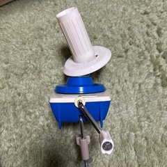 毛糸巻取り機の画像
