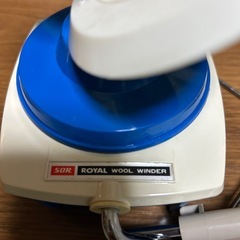 毛糸巻取り機の画像
