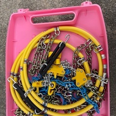 タイヤチェーン　145R13/15565R14等　未使用品
の画像