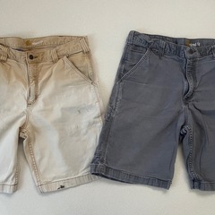 メンズハーフパンツ サイズ34の画像