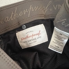 メンズハーフパンツ サイズ34の画像