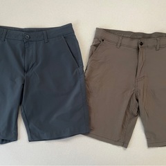 メンズハーフパンツ サイズ34の画像