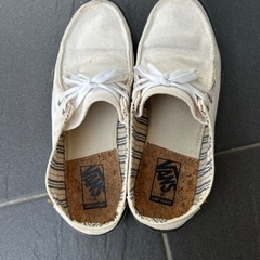 VANSバンズ靴スリッポンシューズ　の画像